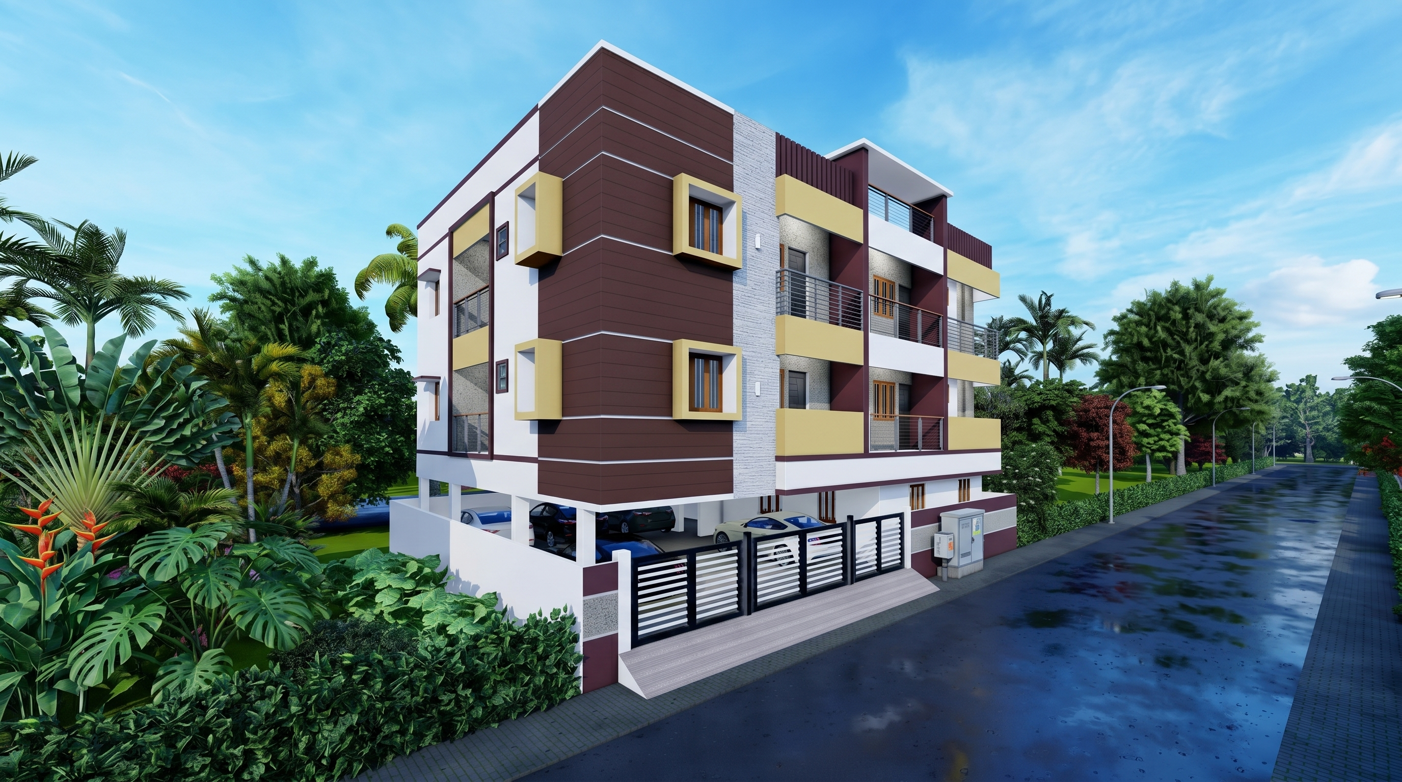 Sai Muruga Flats - Construction project in Chennai