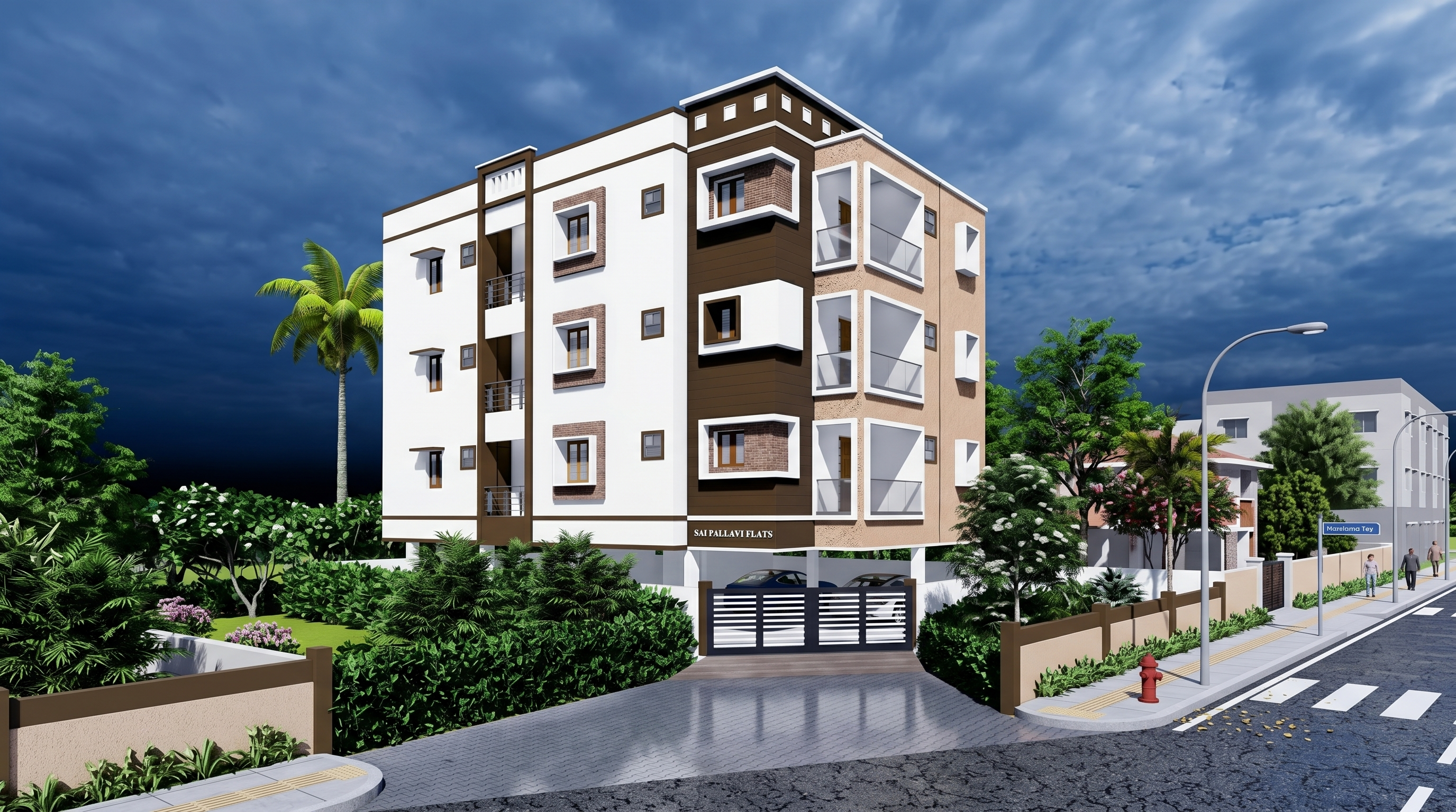 Sai Pallavi Flats - Construction project in Chennai
